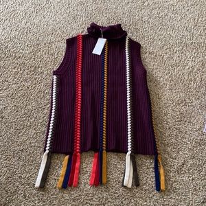 10 Crosby Derek Lam sleeveless sweater